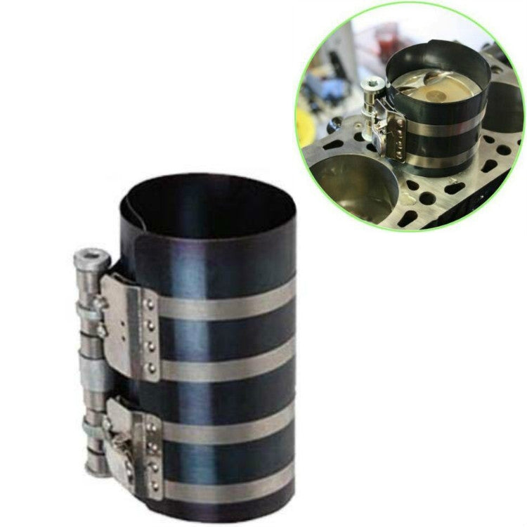 2 PCS Piston Ring Compressor Shrinker Piston Ring Installation Tool Engine Repair Tool, Specification: 6 inch - Engine Fittings by PMC TechLife | Online Shopping South Africa | PMC TechLife | Buy Now Pay Later Mobicred