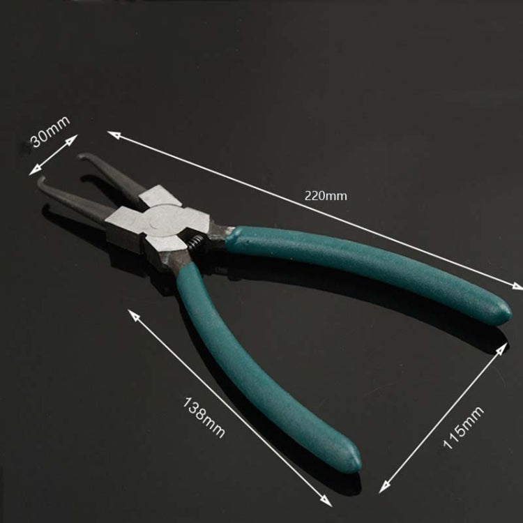 Tubing Pliers Gasoline Pipe Joint Filter Calipers Tubing Separation Pliers - Hand Tool Sets by PMC Jewellery | Online Shopping South Africa | PMC Jewellery | Buy Now Pay Later Mobicred