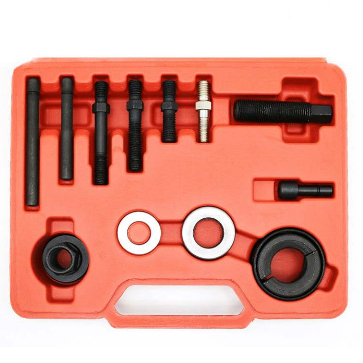 12 In 1 For Buick / Ford Power Steering Wheel Pulley Disassembler Drive Wheel Working Direction Power Steering Pump Disassembly Tool - free shipping - PMC TechLife - Order now!