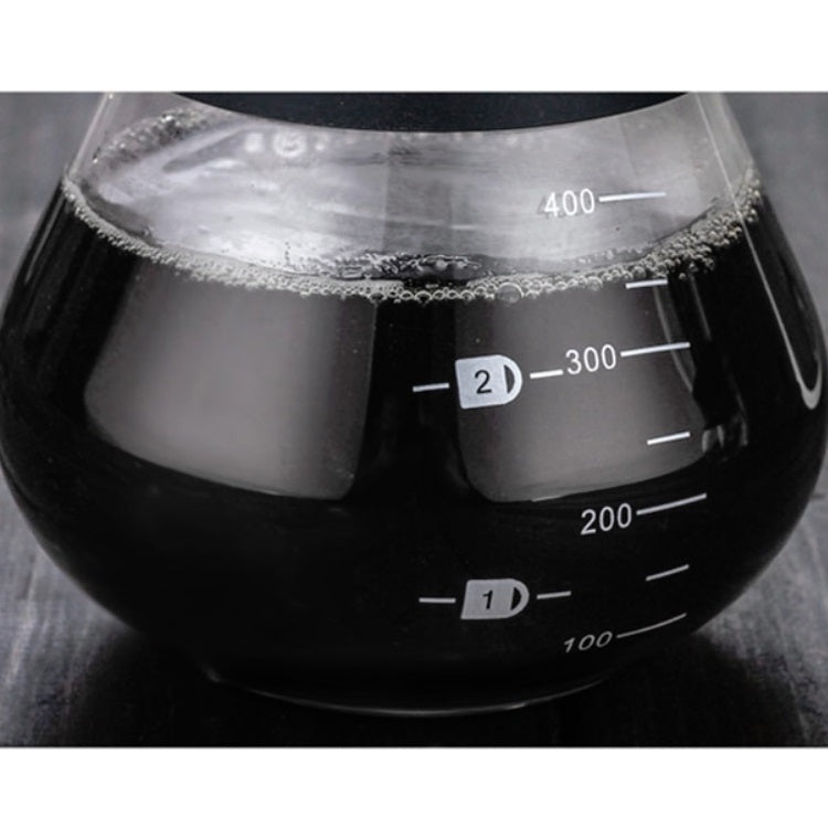 High Temperature Resistant Coffee Maker, Capacity:400ml, Style:With Strainer - free shipping - PMC TechLife - Order now!