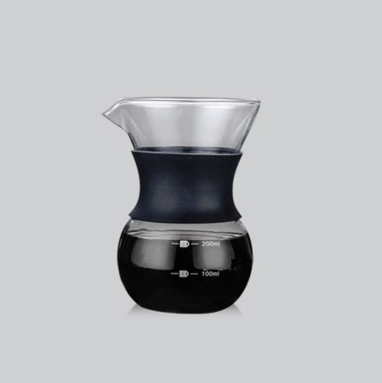 High Temperature Resistant Coffee Maker, Capacity:200ml, Style:Without Strainer - free shipping - PMC TechLife - Order now!
