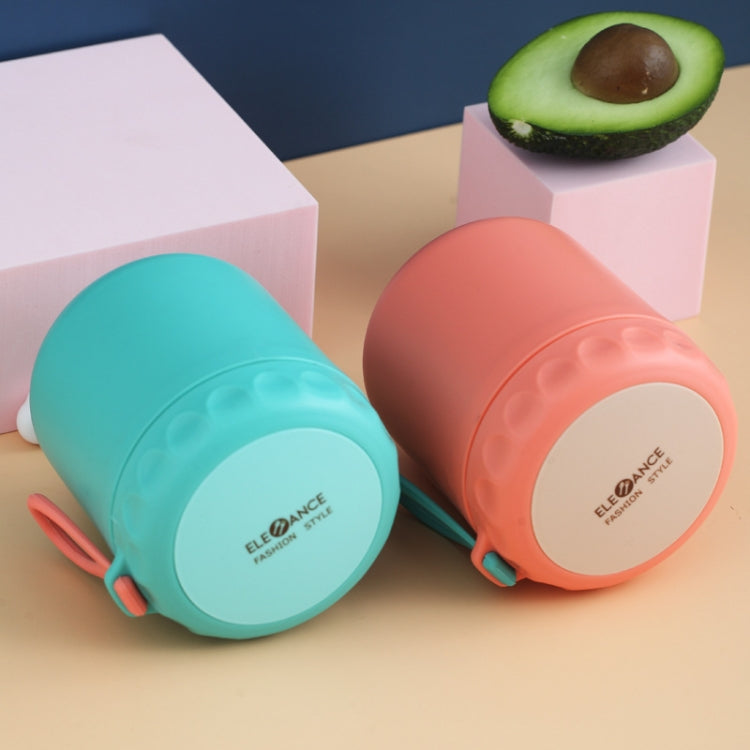 Stainless Steel Soup Cup Soup Pot Lunch Box Portable Thermos Cup(Green) - free shipping - PMC TechLife - Order now!