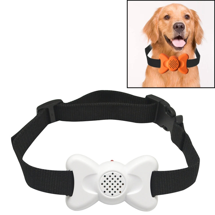 Automatic Voice Control Bark Arrester Collar Pet Supplies Trainer(White) - Training Aids by PMC TechLife | Online Shopping South Africa | PMC TechLife | Buy Now Pay Later Mobicred