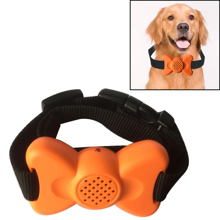 Automatic Voice Control Bark Arrester Collar Pet Supplies Trainer(Orange) - Training Aids by PMC TechLife | Online Shopping South Africa | PMC TechLife | Buy Now Pay Later Mobicred