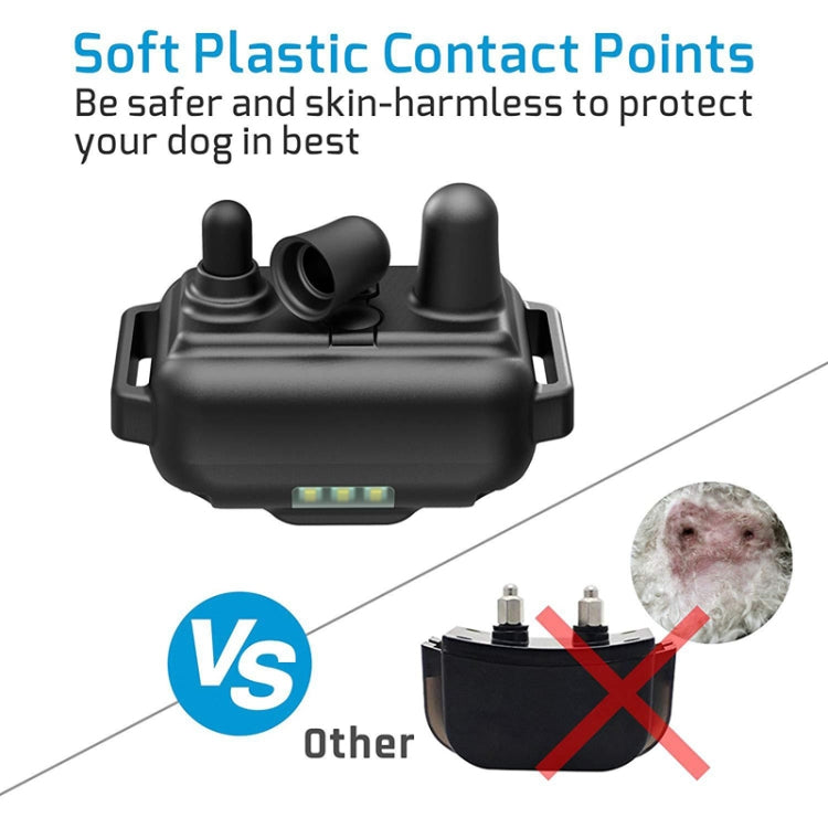 Bark Stopper Pet Supplies Collar Remote Control Collar Dog Training Device, Style:880-2 - Training Aids by PMC TechLife | Online Shopping South Africa | PMC TechLife | Buy Now Pay Later Mobicred