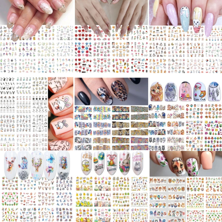 Nail Art Stickers Small Fresh Dream Catcher Stickers(BN2521-2532) - Nail Stickers by PMC Jewellery | Online Shopping South Africa | PMC Jewellery | Buy Now Pay Later Mobicred