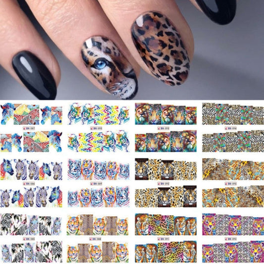 Nail Art Stickers Small Fresh Dream Catcher Stickers(BN085-096) - Nail Stickers by PMC Jewellery | Online Shopping South Africa | PMC Jewellery | Buy Now Pay Later Mobicred