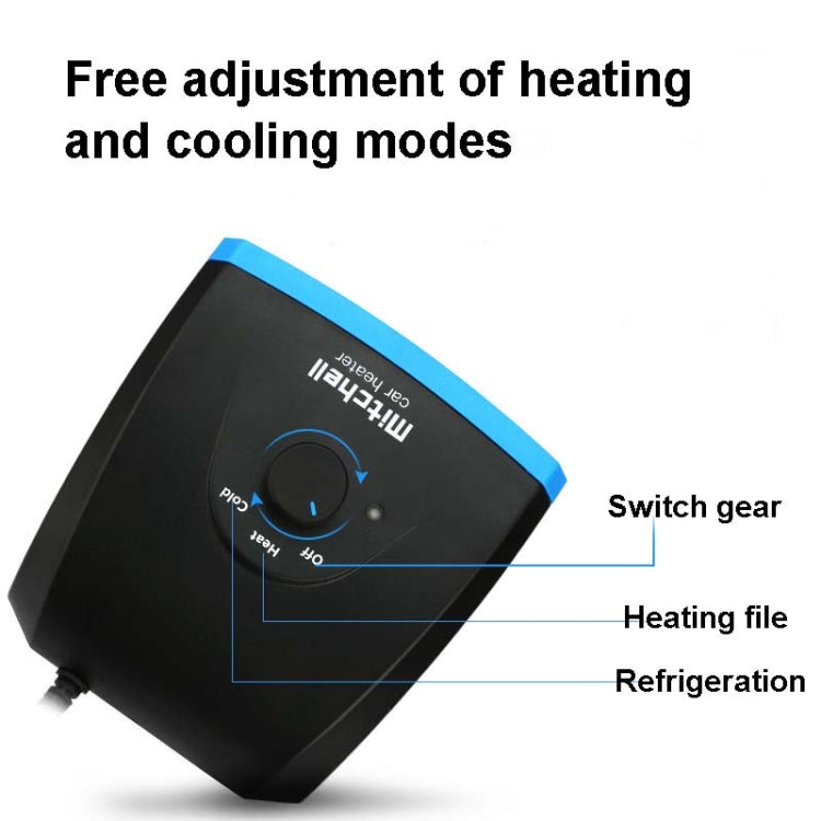 24V Multifunctional Heater For Car 360 Degree Rotating Car Heater, Style:Sucker Model - Heating & Fans by PMC TechLife | Online Shopping South Africa | PMC TechLife | Buy Now Pay Later Mobicred