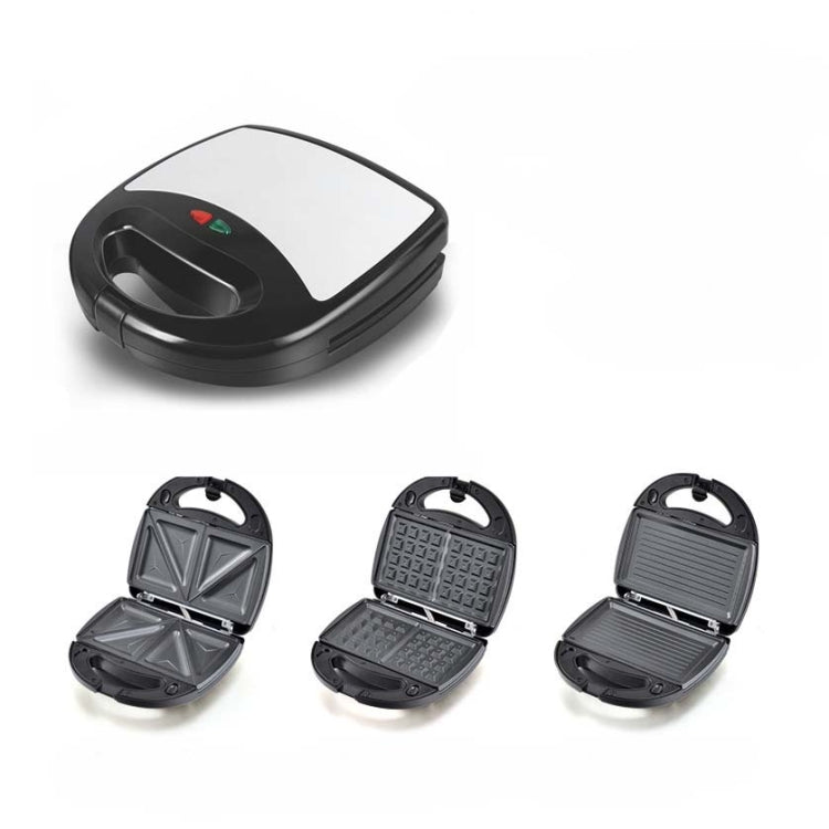 3 in 1 Sandwich Maker Multi-Function Waffle Maker Panini Breakfast Maker, EU Plug - free shipping - PMC TechLife - Order now!