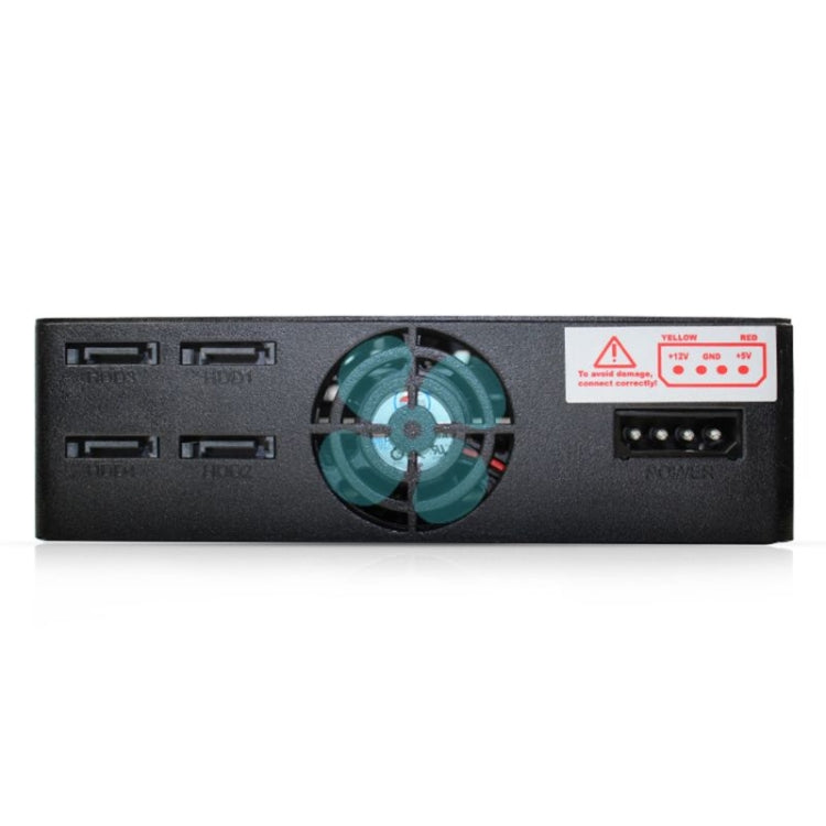 OImaster HE-2006 Multi-Bay Chassis Built-In Hard Disk Box - free shipping - PMC Jewellery - Order now!