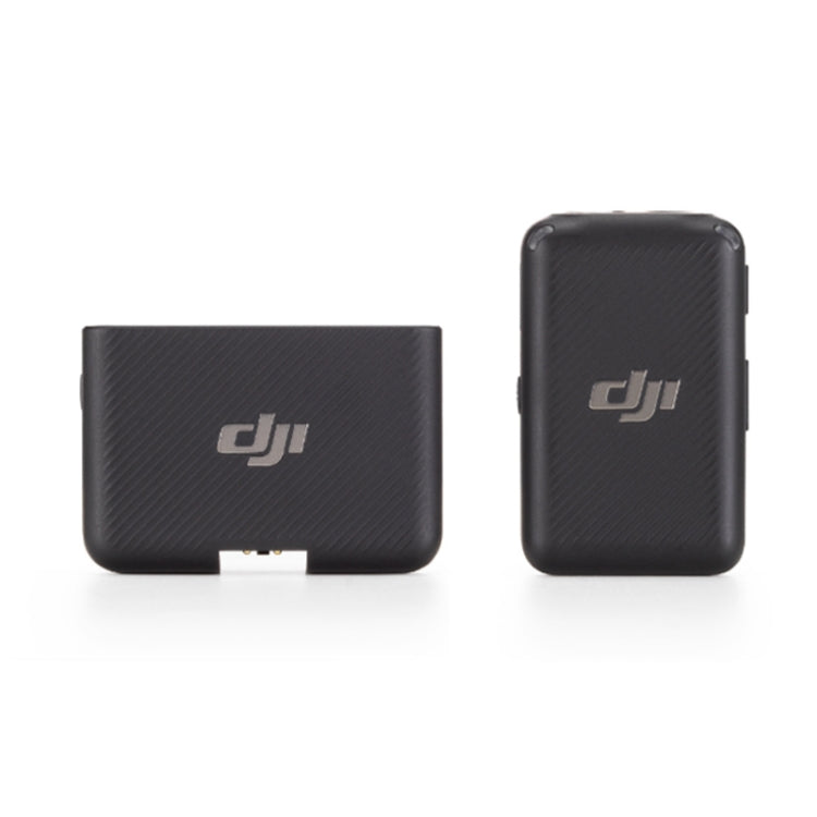 Original DJI Mic Wireless Transmission With OLED Touch Screen, Model:1 Transmitters 1 Receiver - DJI Mic Series by DJI | Online Shopping South Africa | PMC Jewellery | Buy Now Pay Later Mobicred