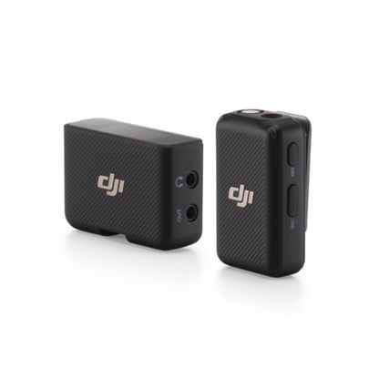 Original DJI Mic Wireless Transmission With OLED Touch Screen, Model:1 Transmitters 1 Receiver - DJI Mic Series by DJI | Online Shopping South Africa | PMC Jewellery | Buy Now Pay Later Mobicred