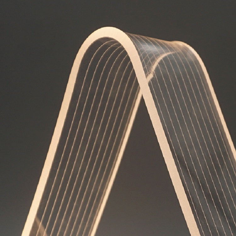 USB Simple Study Desk Lamp LED Acrylic Night Light - Bedside Light by PMc TechLife | Online Shopping South Africa | PMc TechLife | Buy Now Pay Later Mobicred