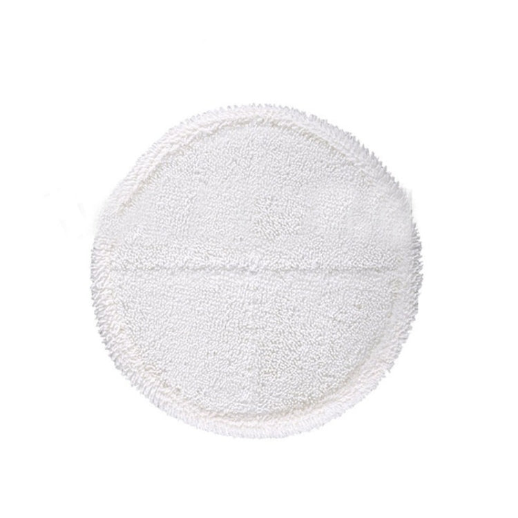 2 PCS Steam Mop Cleaning Replacement Cloth for Bissell 2124/2039A Series(White) - For Bissell Accessories by PMc TechLife | Online Shopping South Africa | PMc TechLife | Buy Now Pay Later Mobicred