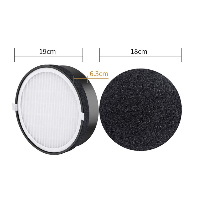 Air Hypa Filter Accessories for Levoit LV-H132 /LV-H132-RF - Other Accessories by PMC TechLife | Online Shopping South Africa | PMC TechLife | Buy Now Pay Later Mobicred