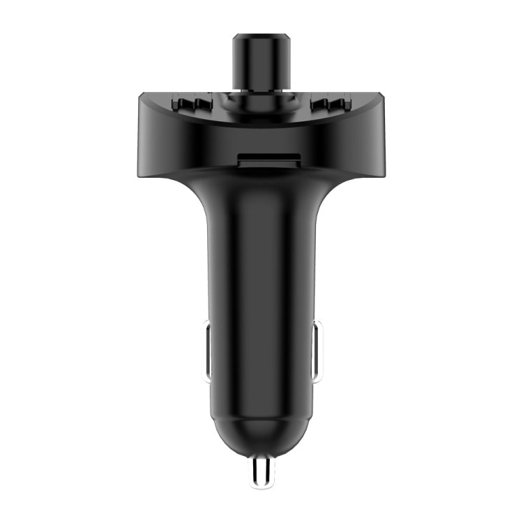 T66 Car Bluetooth Car Charger Cigarette Lighter MP3 Player Hands-Free Car FM Transmitter - Bluetooth Car Kits by PMC Jewellery | Online Shopping South Africa | PMC Jewellery | Buy Now Pay Later Mobicred