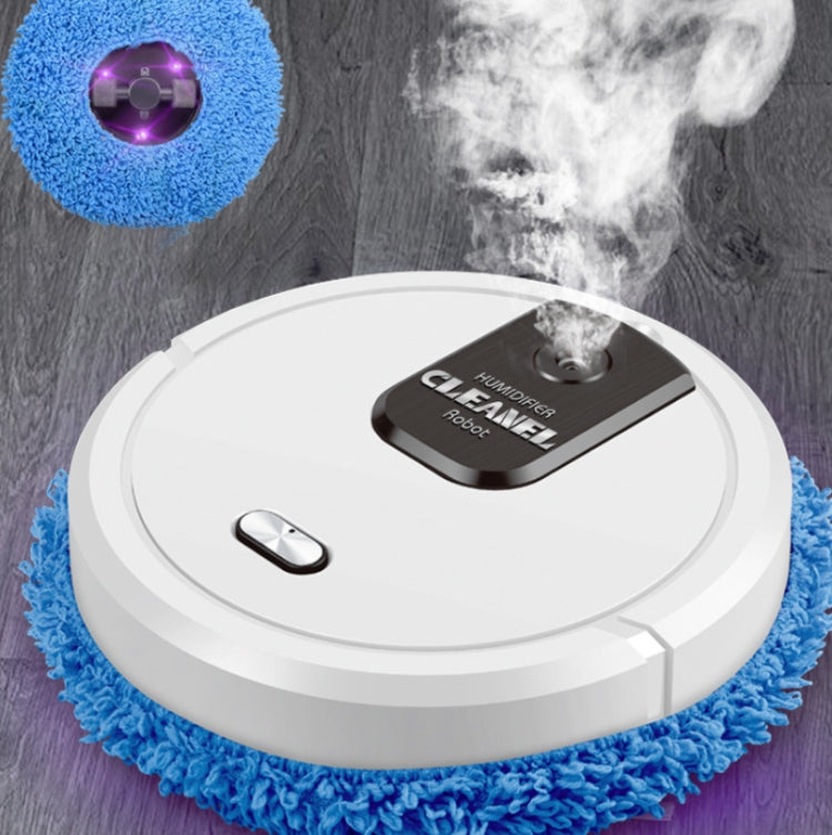 KeLeDi Household Multifunctional Mopping Robot Intelligent Humidifier Automatic Atomizing Aroma Diffuser(Red) - free shipping - PMC Jewellery - Order now!