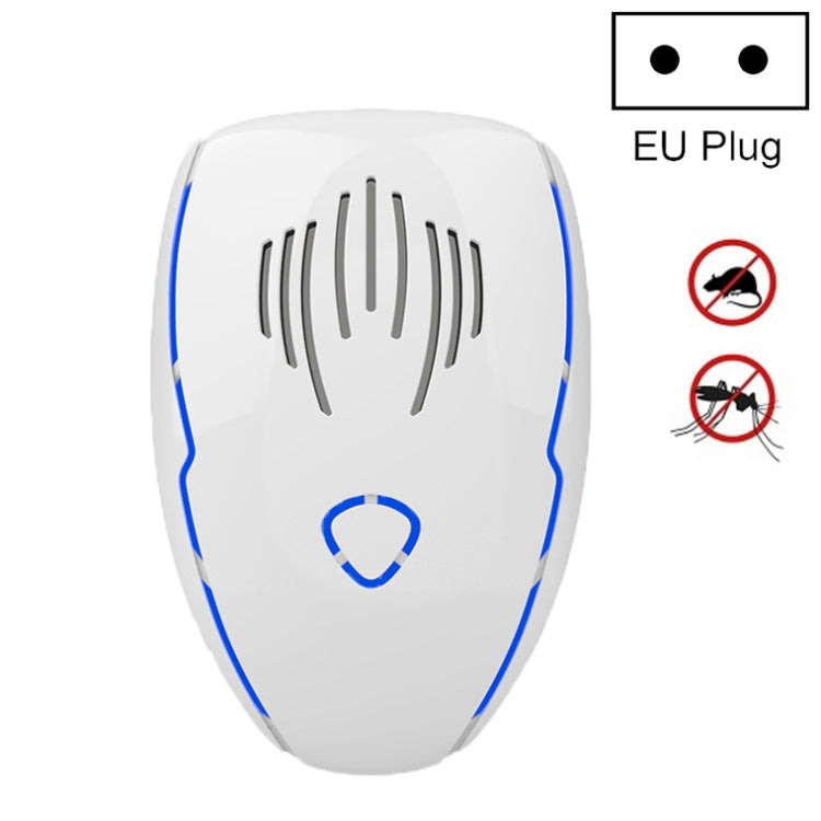 DC-9015 Household Energy-saving Multi-function Variable Frequency Ultrasonic Electronic Mouse and Mosquito Repellent, Style:EU Plug(White) - Repellents by PMC TechLife | Online Shopping South Africa | PMC TechLife | Buy Now Pay Later Mobicred