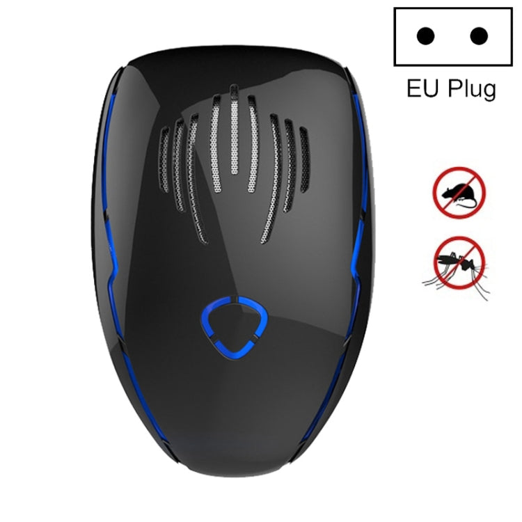 DC-9015 Household Energy-saving Multi-function Variable Frequency Ultrasonic Electronic Mouse and Mosquito Repellent, Style:EU Plug(Black) - free shipping - PMC TechLife - Order now!