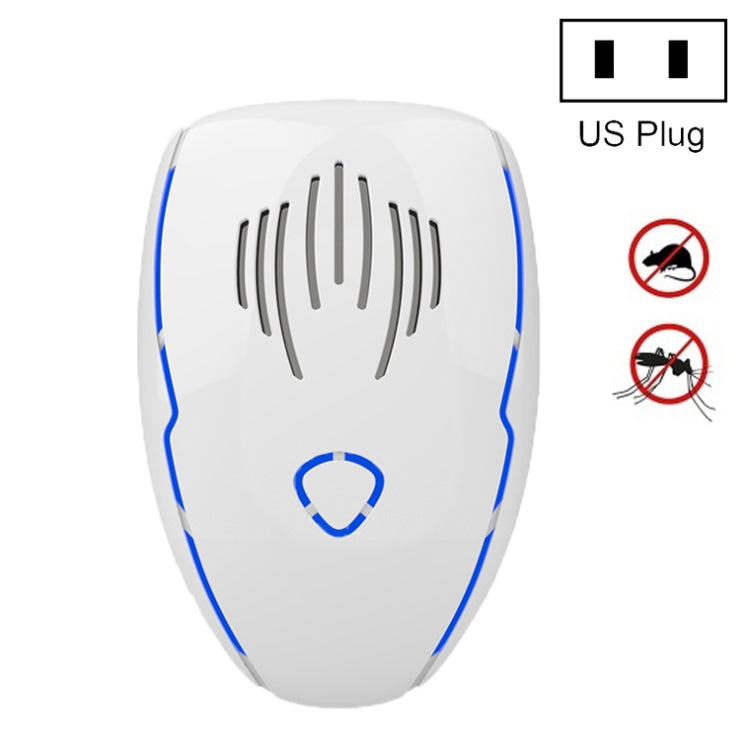 DC-9015 Household Energy-saving Multi-function Variable Frequency Ultrasonic Electronic Mouse and Mosquito Repellent, Style:US Plug(White) - Repellents by PMC TechLife | Online Shopping South Africa | PMC TechLife | Buy Now Pay Later Mobicred