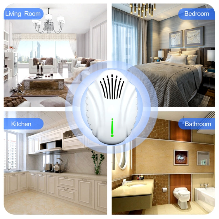 DC-9014 Household Multifunctional Ultrasonic Electronic Mosquito Repellent(EU Plug) - Repellents by PMC TechLife | Online Shopping South Africa | PMC TechLife | Buy Now Pay Later Mobicred