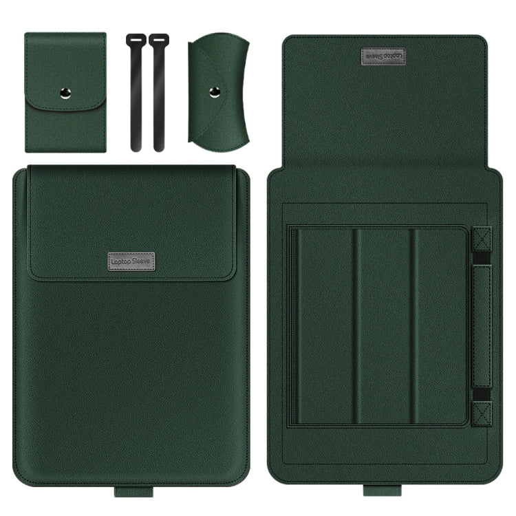 A2 4 in 1 Computer Bracket Liner Bag Storage Bag, Size:11/12 inch(Green) - 12.1 inch by PMC TechLife | Online Shopping South Africa | PMC TechLife | Buy Now Pay Later Mobicred