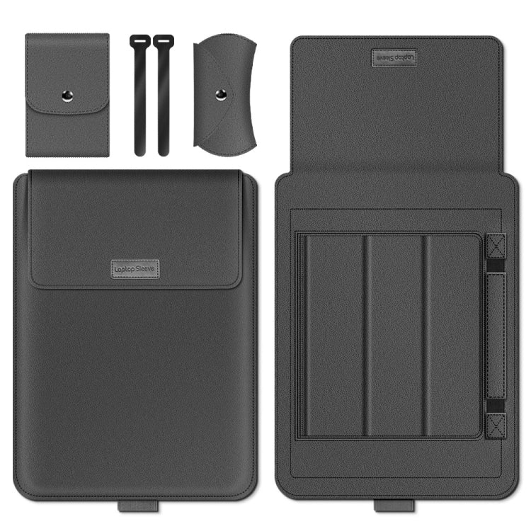 A2 4 in 1 Computer Bracket Liner Bag Storage Bag, Size:11/12 inch(Gray) - 12.1 inch by PMC TechLife | Online Shopping South Africa | PMC TechLife | Buy Now Pay Later Mobicred