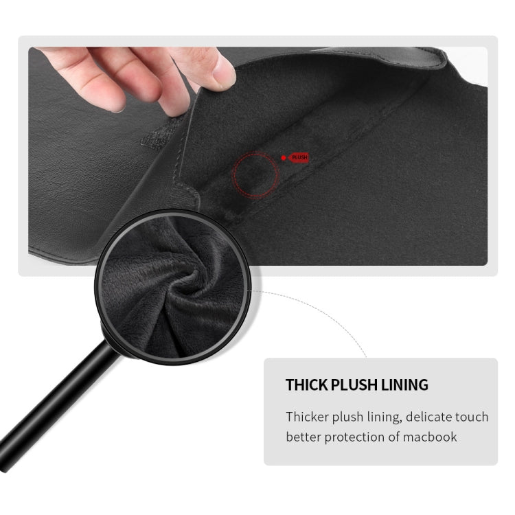 A2 4 in 1 Computer Bracket Liner Bag Storage Bag, Size:11/12 inch(Dark Blue) - 12.1 inch by PMC TechLife | Online Shopping South Africa | PMC TechLife | Buy Now Pay Later Mobicred