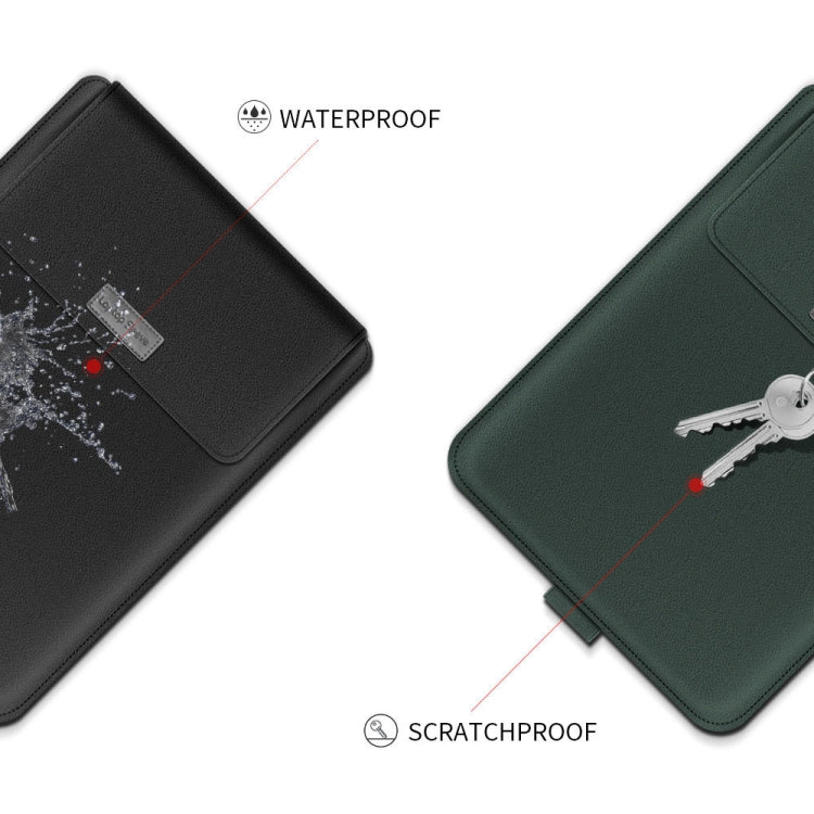 A2 4 in 1 Computer Bracket Liner Bag Storage Bag, Size:11/12 inch(Gray) - 12.1 inch by PMC TechLife | Online Shopping South Africa | PMC TechLife | Buy Now Pay Later Mobicred