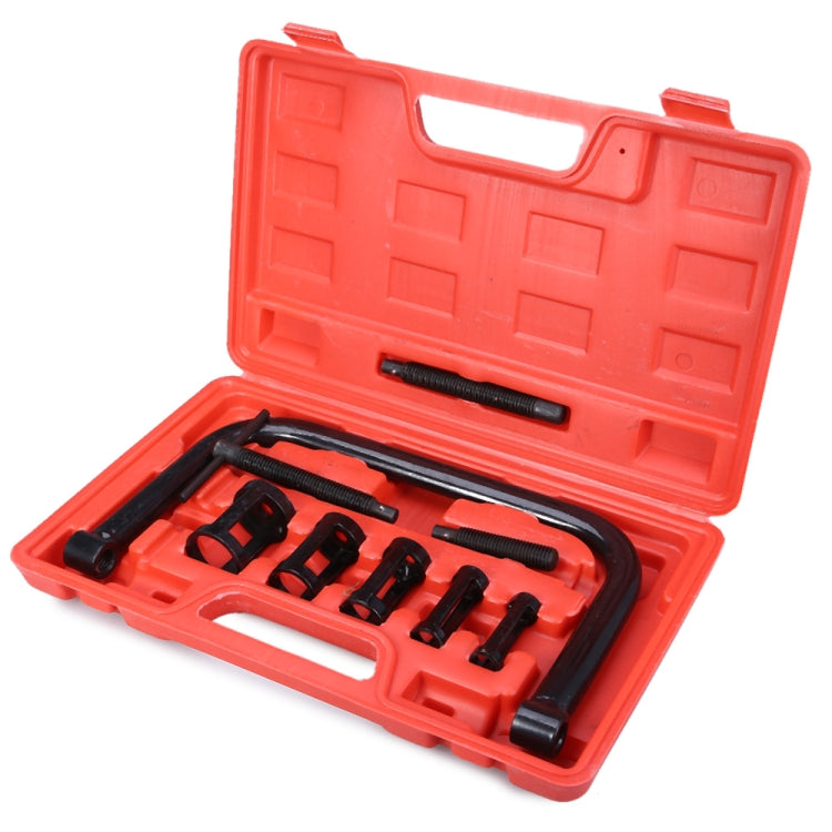 9 In 1 Valve Clamps Spring Compressor Automotive Tool Set Repair for Car Motorcycle - Hand Tool Sets by PMC Jewellery | Online Shopping South Africa | PMC Jewellery | Buy Now Pay Later Mobicred