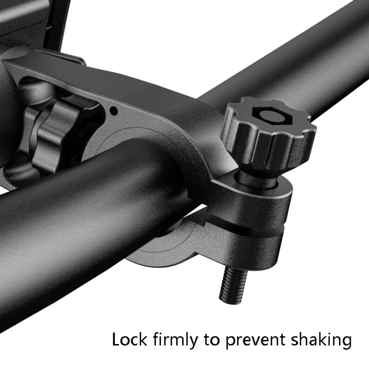 Electric Car Rearview Mirror Mobile Phone Bracket Bicycle Mobile Phone Bracket Motorcycle Handle Mobile Phone Bracket Riding Bracket, Colour: Bicycle Handle - Holders by PMC TechLife | Online Shopping South Africa | PMC TechLife | Buy Now Pay Later Mobicred