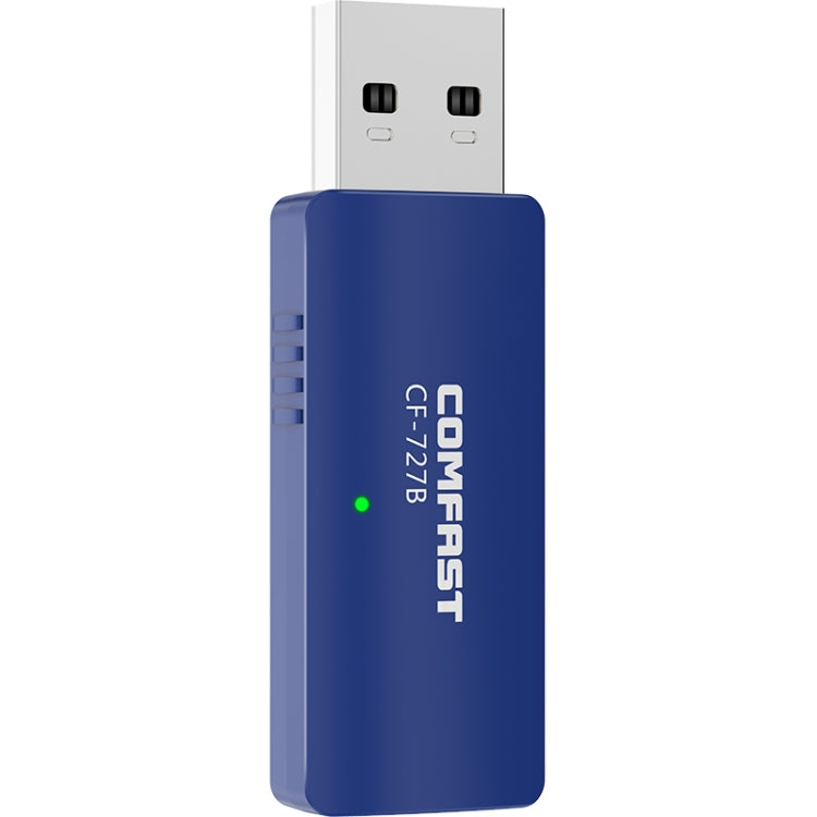 COMFAST CF-727B 1300Mbps Dual Frequency Gigabit USB Desktop Transmitter Receiver Portable Bluetooth V4.2 + WiFi Wireless Network Card - free shipping - PMC TechLife - Order now!
