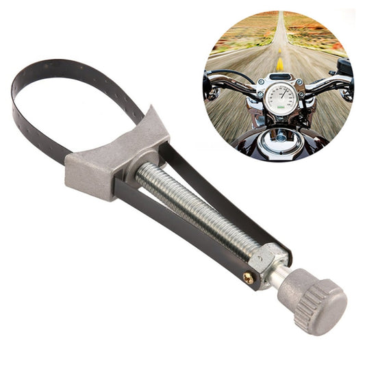 Car Auto Oil Filter Removal Tool Strap Wrench Diameter Adjustable 60mm To 120mm - Hand Tool Sets by PMC Jewellery | Online Shopping South Africa | PMC Jewellery | Buy Now Pay Later Mobicred