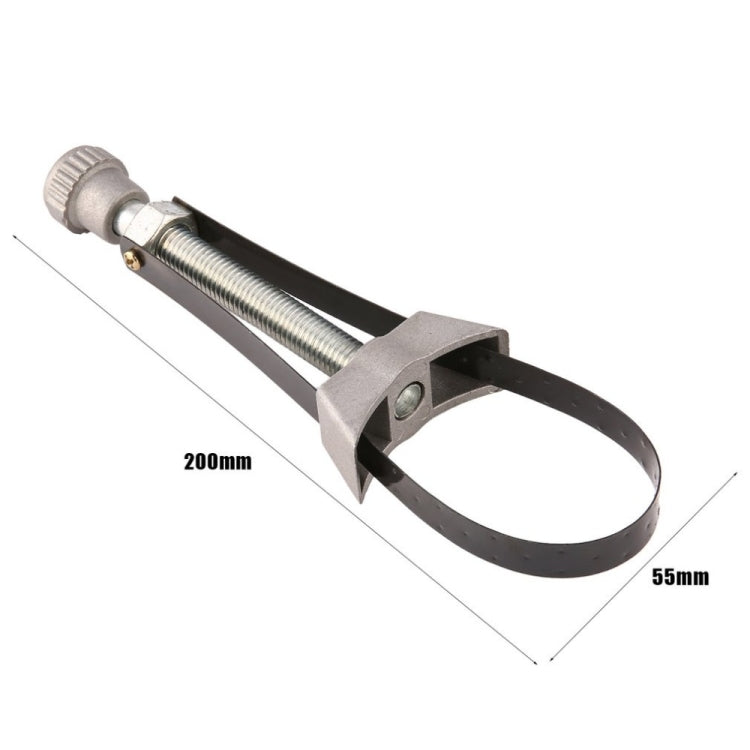 Car Auto Oil Filter Removal Tool Strap Wrench Diameter Adjustable 60mm To 120mm - Hand Tool Sets by PMC TechLife | Online Shopping South Africa | PMC TechLife | Buy Now Pay Later Mobicred