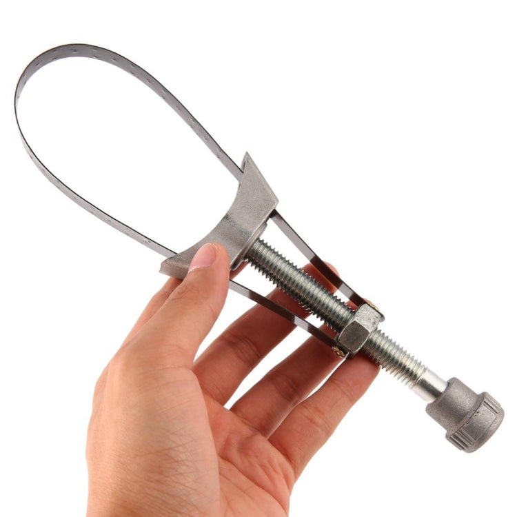 Car Auto Oil Filter Removal Tool Strap Wrench Diameter Adjustable 60mm To 120mm - Hand Tool Sets by PMC TechLife | Online Shopping South Africa | PMC TechLife | Buy Now Pay Later Mobicred