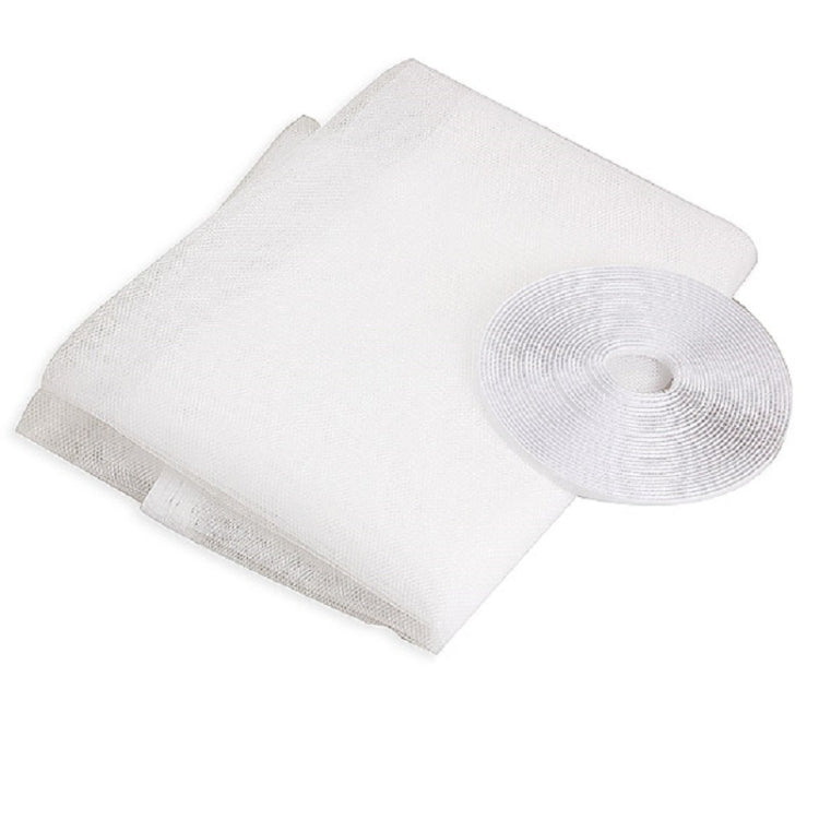 DIY Fly Mosquito Bug Mesh Window Screen Self-adhesive Anti-mosquito Net ���15X20CM��� - Other by PMC TechLife | Online Shopping South Africa | PMC TechLife