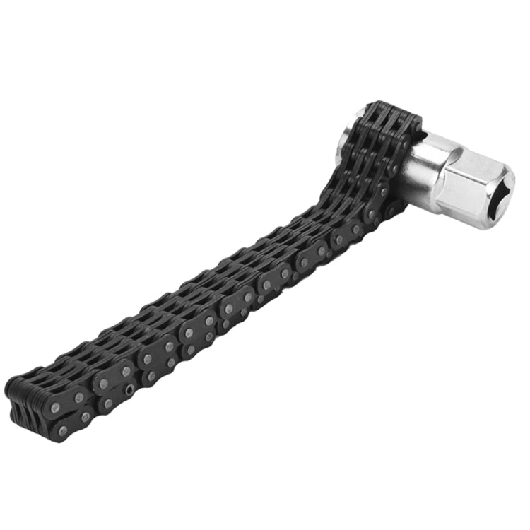 Oil Filter Chain Wrench Spanner Remover Adjustable Auto Repair Tool(52 Sections) - Hand Tool Sets by PMC TechLife | Online Shopping South Africa | PMC TechLife | Buy Now Pay Later Mobicred