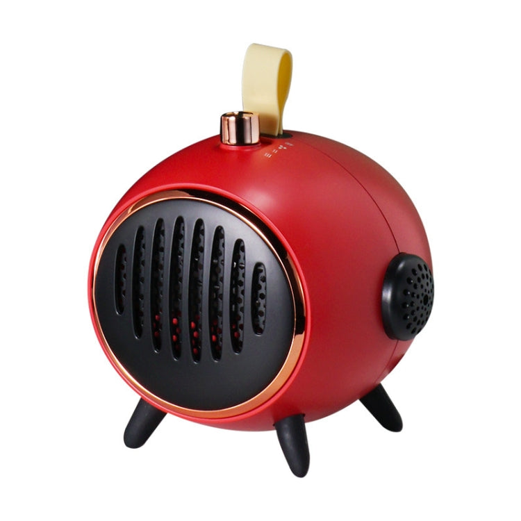 200W Mini Desktop Air Heater Plasma Purification Heater Little Sun,CN Plug( Red) - Electric Heaters by PMC Jewellery | Online Shopping South Africa | PMC Jewellery | Buy Now Pay Later Mobicred