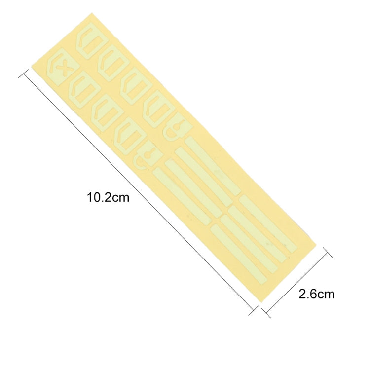 Car Window Sticker Lifter Modified Sticker Car Luminous Switch Car Window Button Car Sticker(Luminous Green) - Decorative Sticker by PMC TechLife | Online Shopping South Africa | PMC TechLife