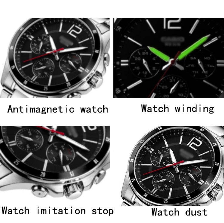 Electric Motor Rotating Watch Box Automatic Mechanical Watch Shaker, US / EU / UK Plug(All Black) - free shipping - PMC TechLife - Order now!