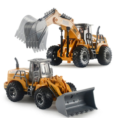 Wireless Remote Control 5-Way Charging Electric Engineering Vehicle Model(Bulldozer) - RC Cars by PMC Jewellery | Online Shopping South Africa | PMC Jewellery | Buy Now Pay Later Mobicred