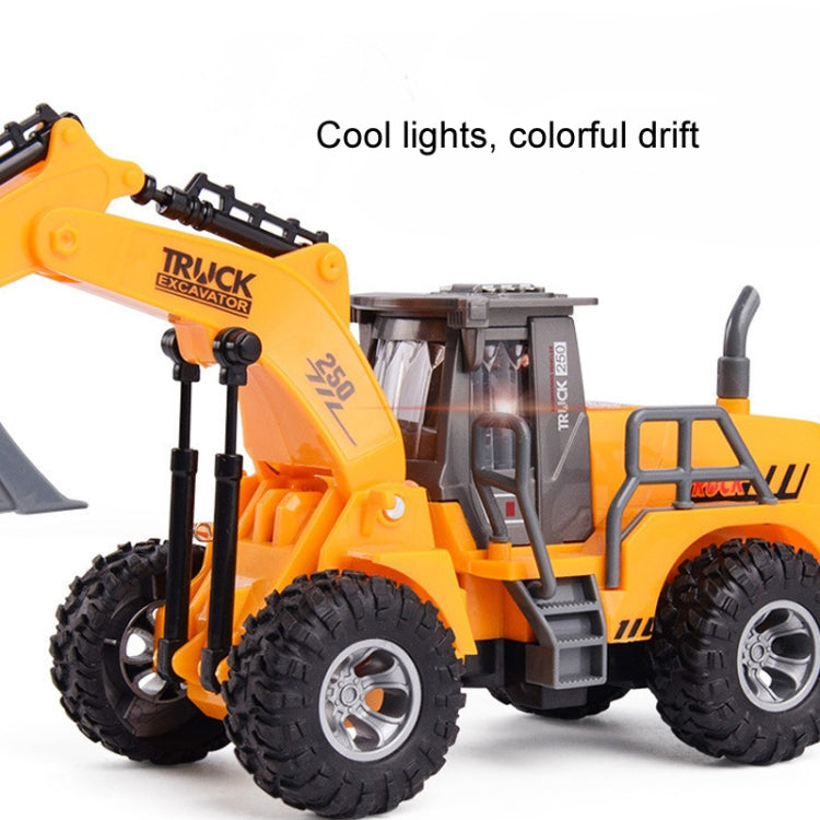 Wireless Remote Control 5-Way Charging Electric Engineering Vehicle Model(Bulldozer) - RC Cars by PMC Jewellery | Online Shopping South Africa | PMC Jewellery | Buy Now Pay Later Mobicred