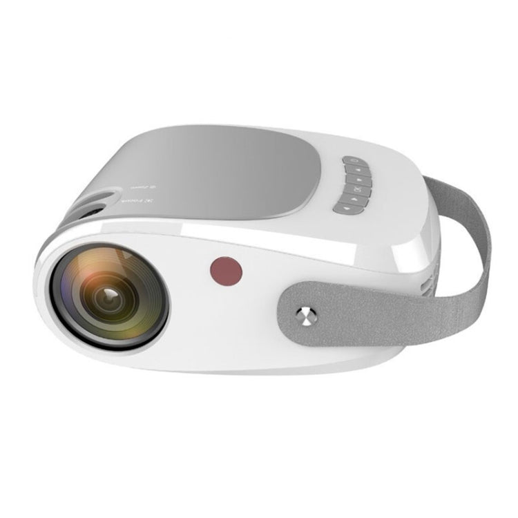 H5 180 ANSI 1280x800 HD Projector With Remote Control, Support HDMI / USB / TF Card / AV, Version: Same Screen Version - LED Projector by PMC TechLife | Online Shopping South Africa | PMC TechLife | Buy Now Pay Later Mobicred