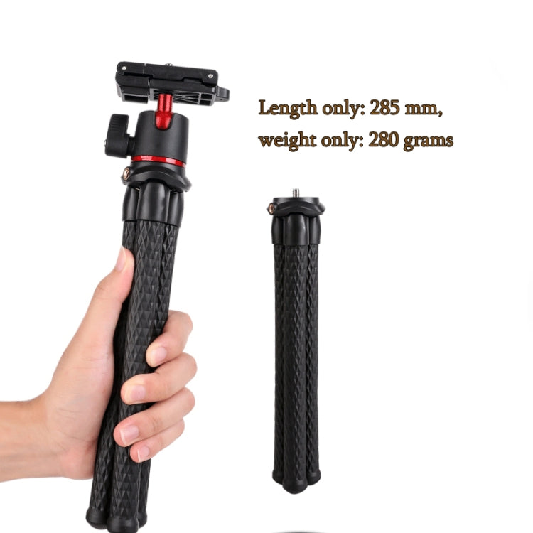 Portable SLR Camera Mobile Phone Live Mini Desktop Tripod Stand Without Head - Stand by PMC TechLife | Online Shopping South Africa | PMC TechLife | Buy Now Pay Later Mobicred
