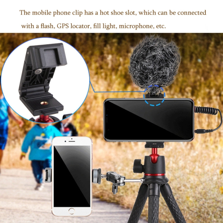 Portable SLR Camera Mobile Phone Live Mini Desktop Tripod Stand Without Head - Stand by PMC TechLife | Online Shopping South Africa | PMC TechLife | Buy Now Pay Later Mobicred