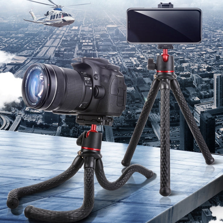 Portable SLR Camera Mobile Phone Live Mini Desktop Tripod Stand Without Head - Stand by PMC TechLife | Online Shopping South Africa | PMC TechLife | Buy Now Pay Later Mobicred