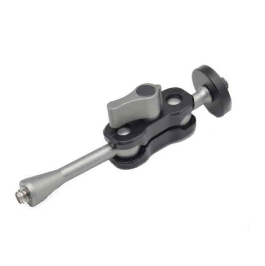 MA-95 Gun Gray YJ Magic Arm Bracket Mount 1/4 inch Ball Head Magic Arm - Camera Gimbal by PMC Jewellery | Online Shopping South Africa | PMC Jewellery