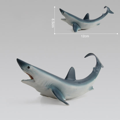 3 PCS Simulation Marine Animal Model Ornaments Mako Shark - Model Toys by PMC Jewellery | Online Shopping South Africa | PMC Jewellery