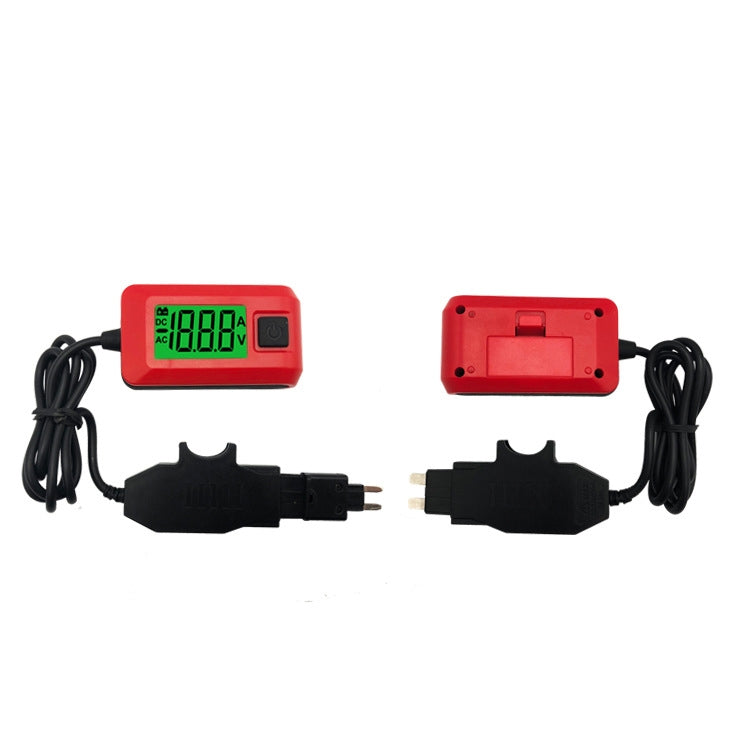 AE150 Automobile Fuse Current Detector Automobile DC Digital Resistance Wire Ammeter - Electronic Test by PMC TechLife | Online Shopping South Africa | PMC TechLife | Buy Now Pay Later Mobicred