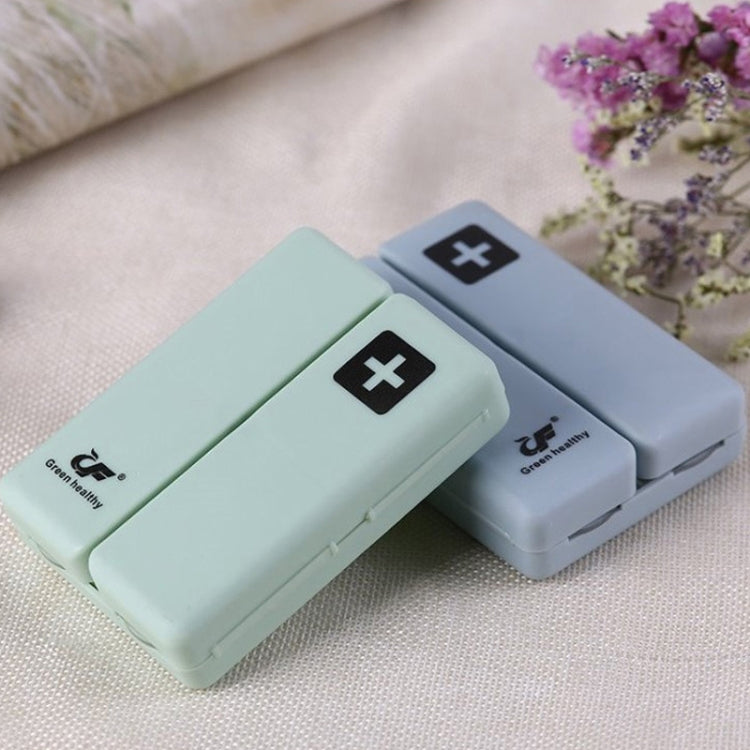 Folding Portable Sealed and Dispensing Small Pill Box(Pink) - free shipping - PMC TechLife - Order now!